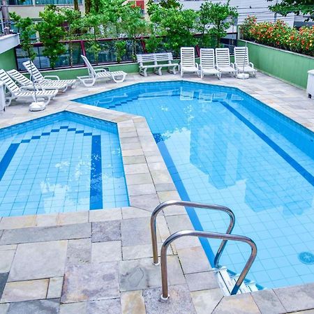 Apto C Piscina E Acesso Exclusivo A Praia, Guarujá Extérieur photo
