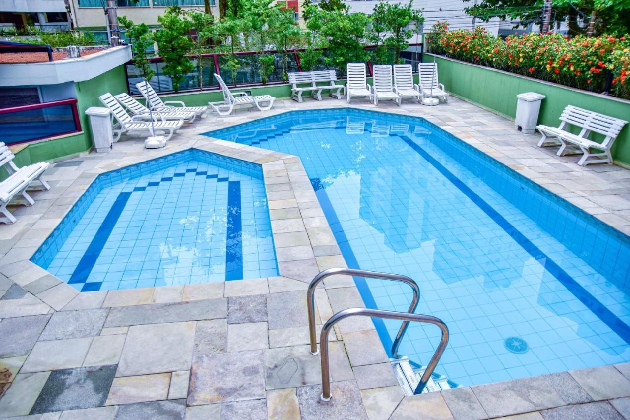 Apto C Piscina E Acesso Exclusivo A Praia, Guarujá Extérieur photo