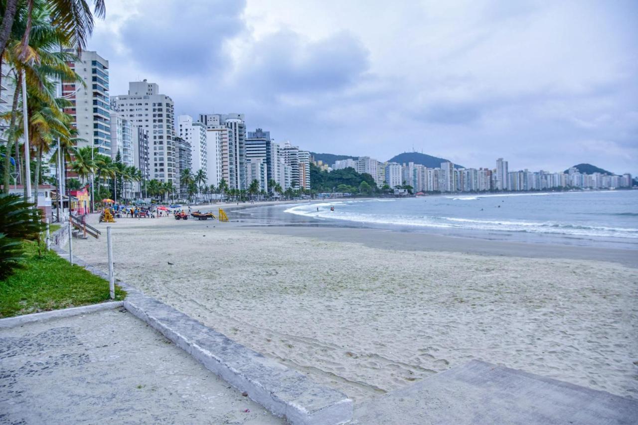 Apto C Piscina E Acesso Exclusivo A Praia, Guarujá Extérieur photo